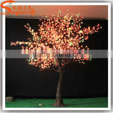 Customized led flower cherry light tree wholesale