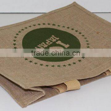 Promotion Wholesale 2017 New Style Customized Jute Tote Bag photo-4