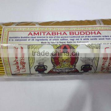 Handmade Himalaya Tibetan Amitabha Buddha Incense Sticks Set