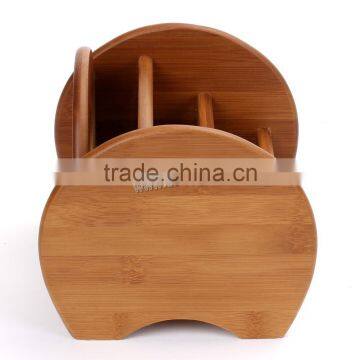 Chinese Multifunctional Bamboo or Wood Storage Bins for Study ,home and Office