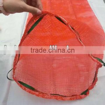 Small mesh bags with drawstrings, onion bags drawstrings