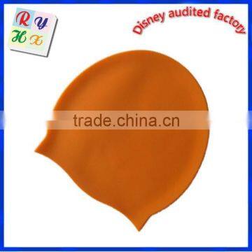 Hot Sale Funny Silicone Swimming Cap Rubber Swimming Cap photo-4
