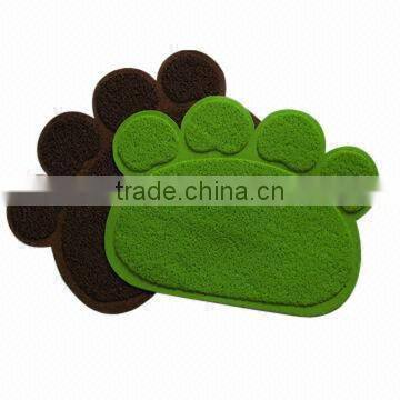 high quality cheap ( SGS) pvc cushion mat(roll mat)