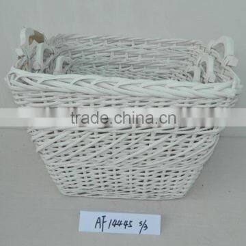 Eco-friendly Willow Storage Basket photo-6