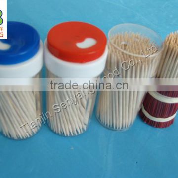 disposable hot sale branded bamboo toothpicks