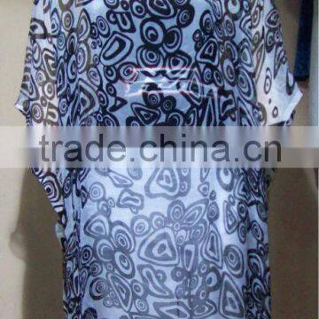 Polyester Animal Printed Tunics