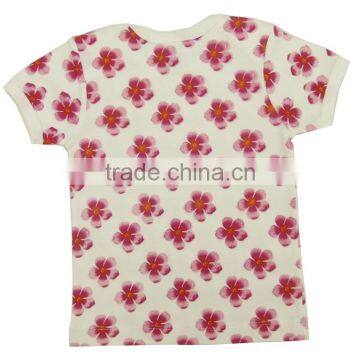 New Style Comfortable Polo t Shirt and Pant for Babies With Organic Short Sleeve Printed Babys t Shirt photo-2