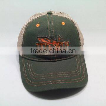 wholesale custom 6 panel mesh cap factory wholesale trucker hat