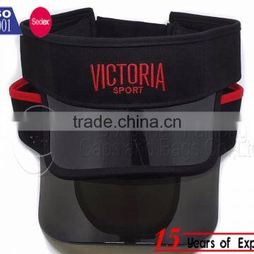 2017 Outdoor Sunscreen Sports Caps Cotton Sunvisor Hats and Caps photo-3