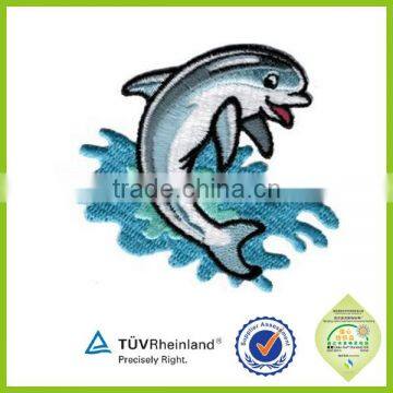 Hot Sale Custom Logo Baby Design Wholesale Bird Embroidered Patches photo-5