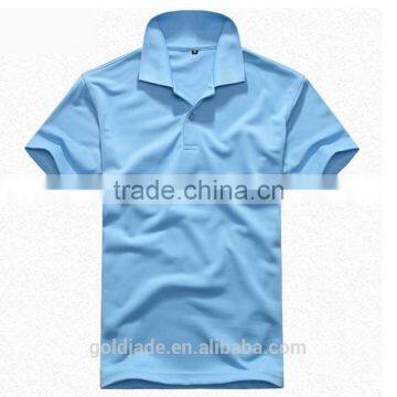 High Quality Custom Men's Boy Short Sleeve Golf Polo T-shirt Multi Colors Polo Shirt photo-2