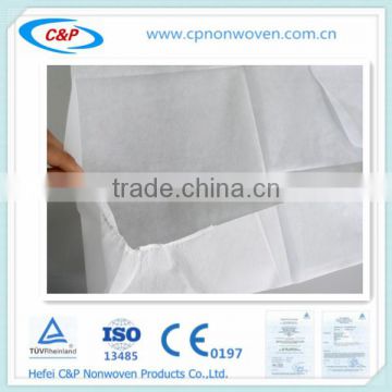 nonwoven disposable Bedding Set/Quilt/Sheet/Bed Cover/Pillow/Duvet for surgical and hotel use