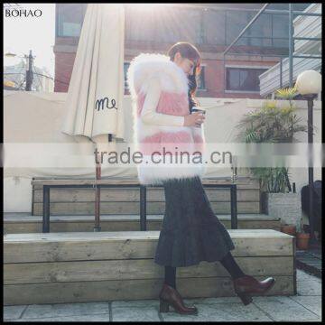 2016 Latest Design Faux Fur Vest Fake Fur Vest photo-3