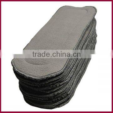 New bamboo charcoal cloth diaper insert