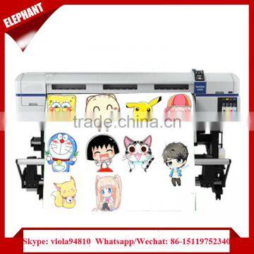4 color large format printer eco solvent printer 1.6m TFP head for sale