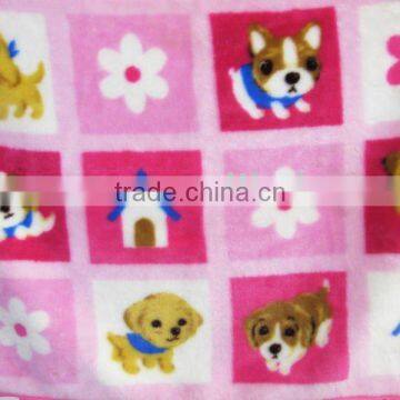 cute animal printed baby blanket