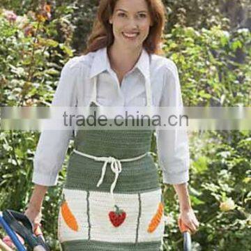 Oem Supply Type Wholesale Garden Apron With Tool Pocket From China photo-2