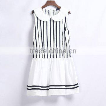Beautiful England Style Sleeveless School Uniform Dress photo-2