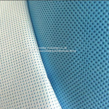 Polyethylene Polypropylene Waterproof Sheet Membrane Roll Weifang Fuhua