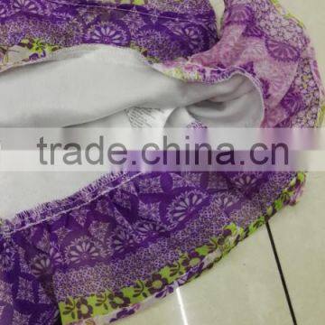 Yiwu Stocks Lots Girl's Colorful Fashion Printed Dress photo-4