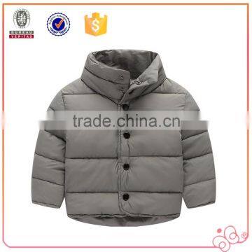 Kids Coat With Buttom Cotton-padded Children Both-Side Outerwear Kids Winter Coats