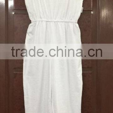 Ruffle Jumpsuit Cotton, No Minimum Quantity, Print Your Logo. photo-6