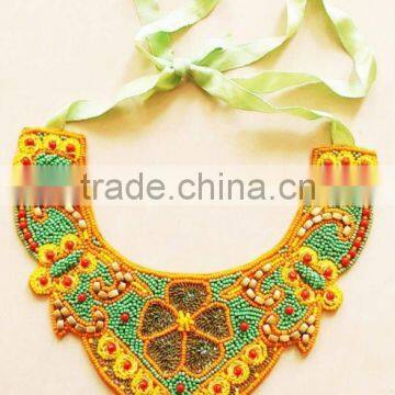 Bead Collar necklace