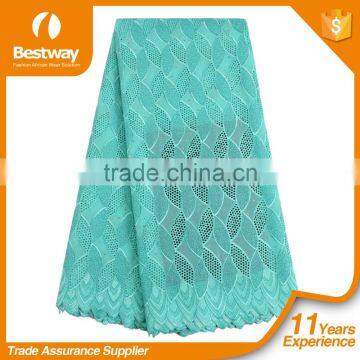 Best Sales Swiss Lace Fabric Afrcian Lace Fabric for Wedding photo-6