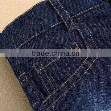 2015 Summer Boys Cotton Denim Baby Shorts Newborn Pants Lattics Design photo-2