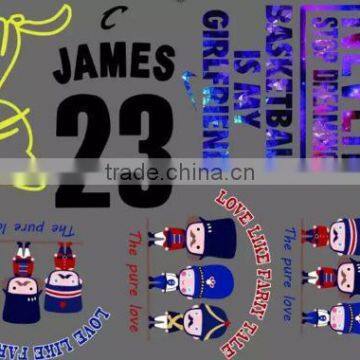 Best Washability Number Heat Transfer Offset Printing for Sportswear,T-shirts photo-3