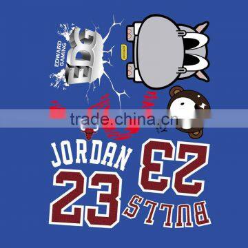 Wholesale Heat Transfer Iron Ons, Full Color Custom Heat Transfer Print photo-5