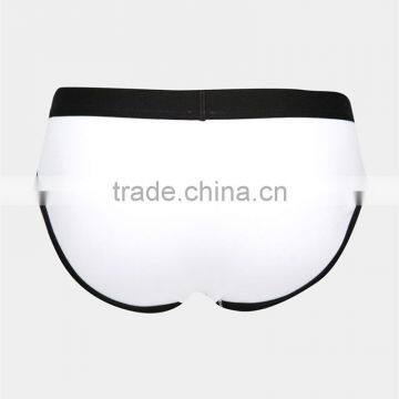 HOYUGO 3 Pack Men Briefs Thong With Contrast Trim photo-2