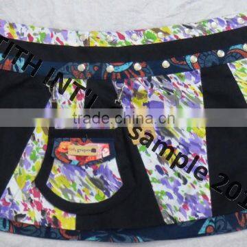 100% Cotton Women Lady Skirt photo-4