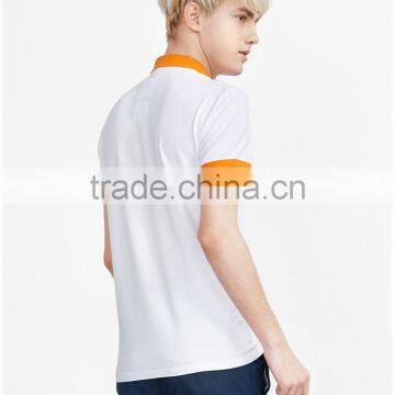 Youth Relax Fit Comfortable White Polo Shirts photo-3