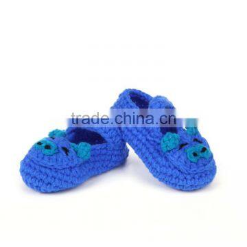 Little Piggy Design Crochet Knitting Baby Shoes photo-5