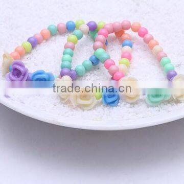 Zm35068a Latest Design Beads Necklace Fancy Colorful Children Necklace Sets photo-3