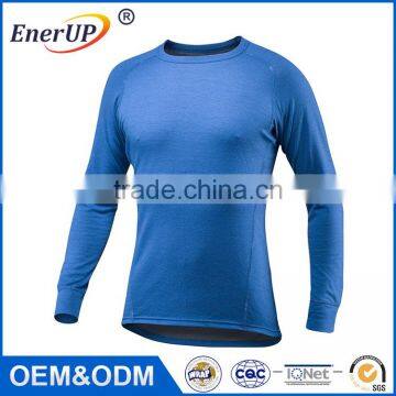 2017 High Quality Mens Long Sleeved Breathable Sport Wear T Shirt photo-6