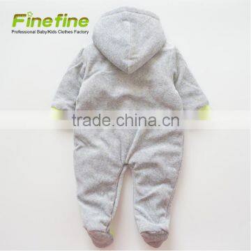 Newborn Baby Girl Clothes Baby Grows Bodysuit Baby Romper photo-2