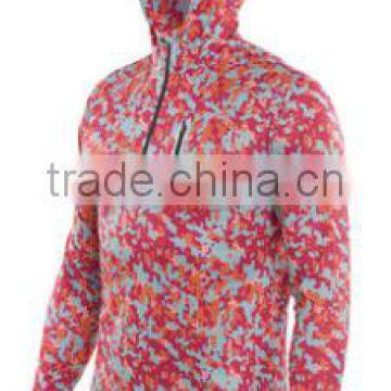 Men Autumn Gym Fitness Bodybuilding Printed Hoodie photo-2