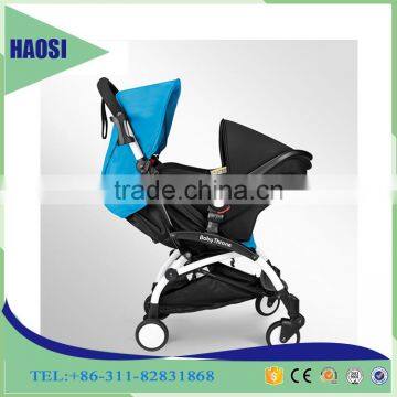 High Quality Baby Stuff Baby Doll Stroller With Carseat 3-in-1 Travel System Stroller photo-4