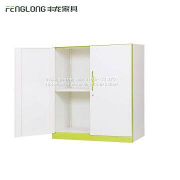 Modern 2 Doors Short Filing Cabinet Cabinet Doors Cabinet Furniture photo-3