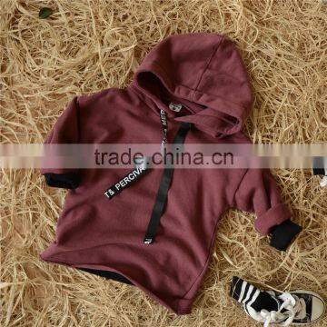 S16457A New Style Wholesale Crewneck Hoodie Kids Sweatshirt photo-2