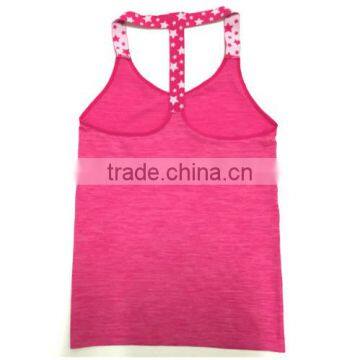 Factory Direct Sale High Quality Seamless Women Tank Top photo-2