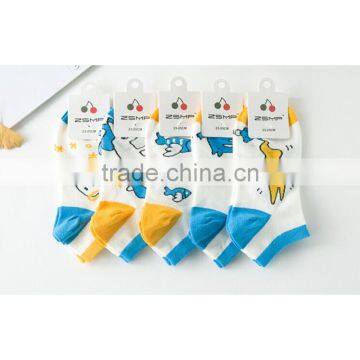 Hot! Factory Outlet Cotton Women Being Express it in Fresh Socks, Sports Leisure Beautiful Cartoon Tube Socks photo-6