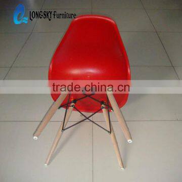 LS-4001 Modern Design Dining Chairs Lounge Chair Plastic Chairs photo-5