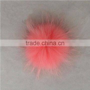 Myfur Colorful Pom Pom Fur Keychain Puff Balls Keyring Rings Pompom photo-4