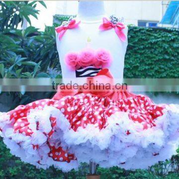 Factory Lowest Price Wholesale Multicolor Girl Pettiskirt Petticoat Tutu Birthday Party Skirt Kids Size 0-10y photo-5