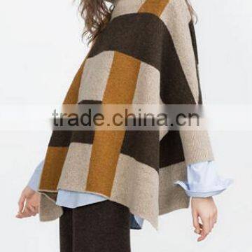 EY0846S New Design 2016 Women Fashion Turtleneck Knit Pullover Sweaters photo-5