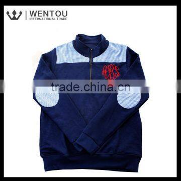 Fashionable Personalized Cotton Seersucker Sweatshirt photo-4