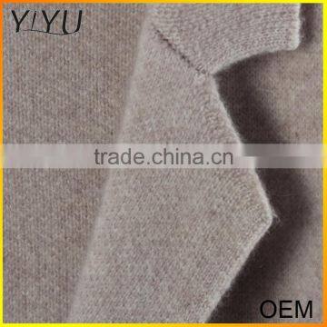 2016 Latest Designs Long Sleeve 100% Cashmere Cardigan Sweater photo-6